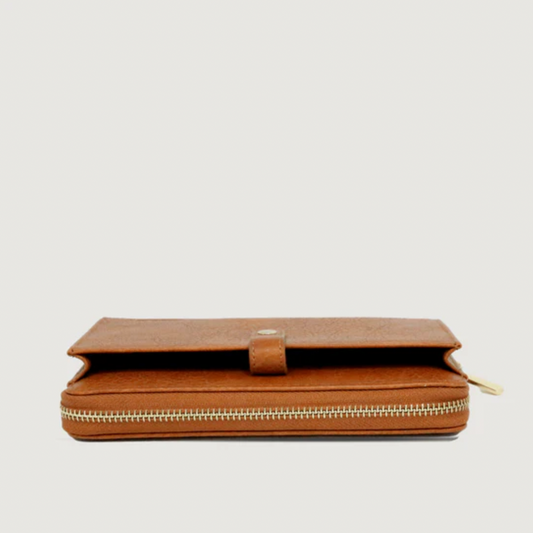 Moana Road The Fitzroy Wallet in Tan available at Bear & Moo