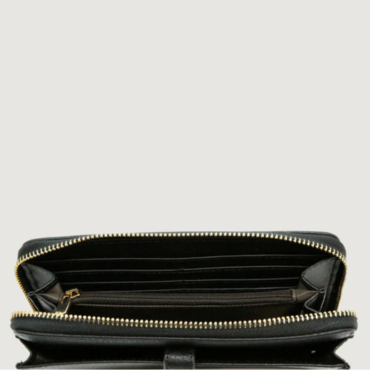 Moana Road The Fitzroy Wallet in Black available at Bear & Moo