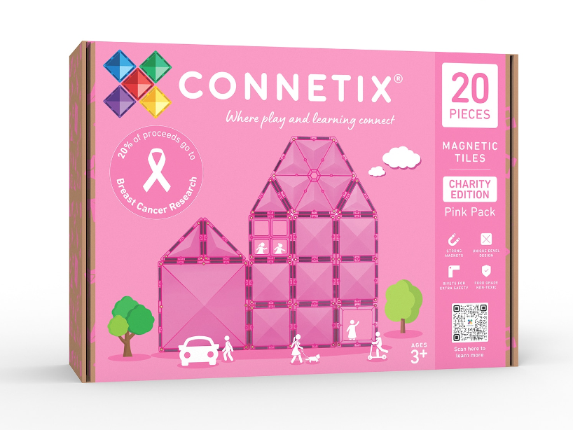 Connetix Pink Charity Pack