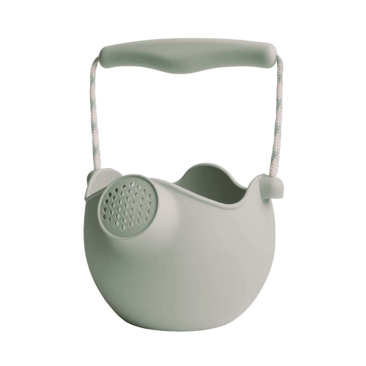Scrunch Watering Can in Sage | Scrunch Beach Toys available at Bear & Moo