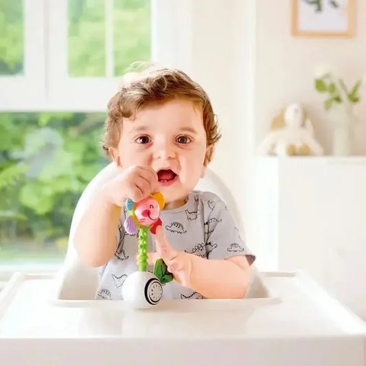 Shake 'n Sparkle Flower Rattle