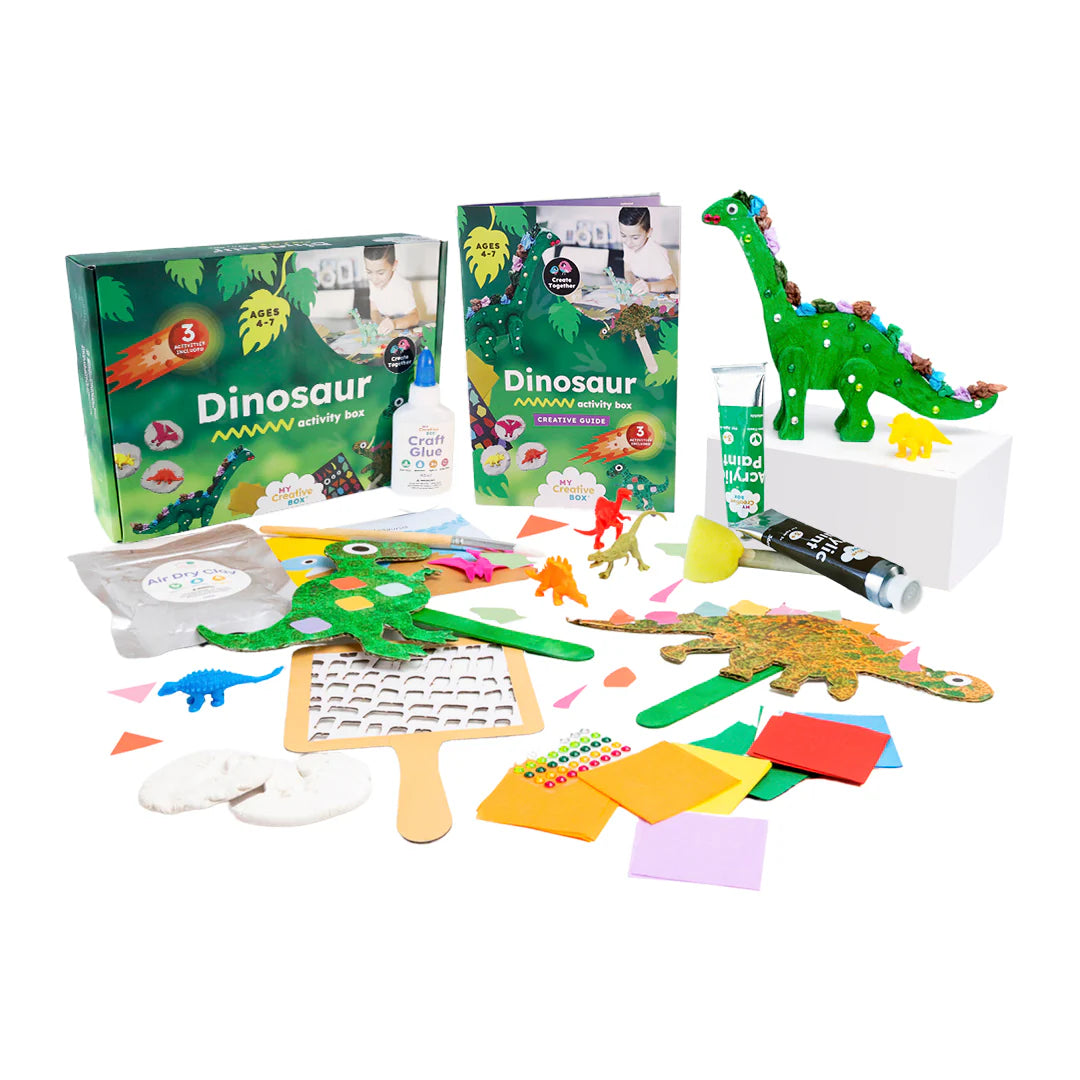 My Creative Box Dinosaur Mini Creative Kit available at Bear & Moo