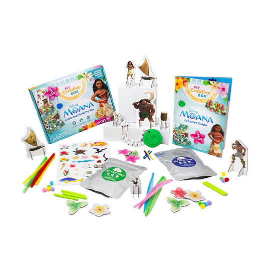 My Creative Box Disney Moana Craft and Activity Box available at Bear & Moo