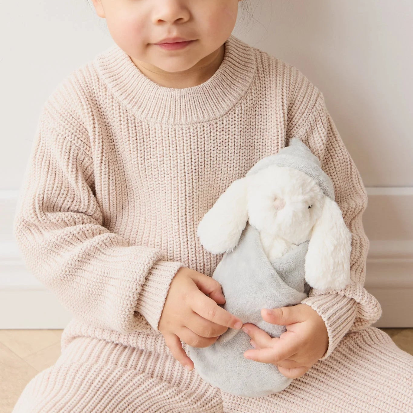 Snuggle Bunnies | Sleeping Penelope available at Bear & Moo