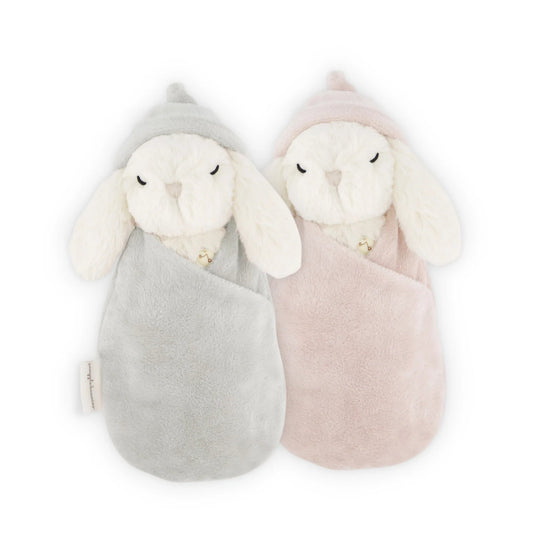 Snuggle Bunnies | Sleeping Penelope available at Bear & Moo