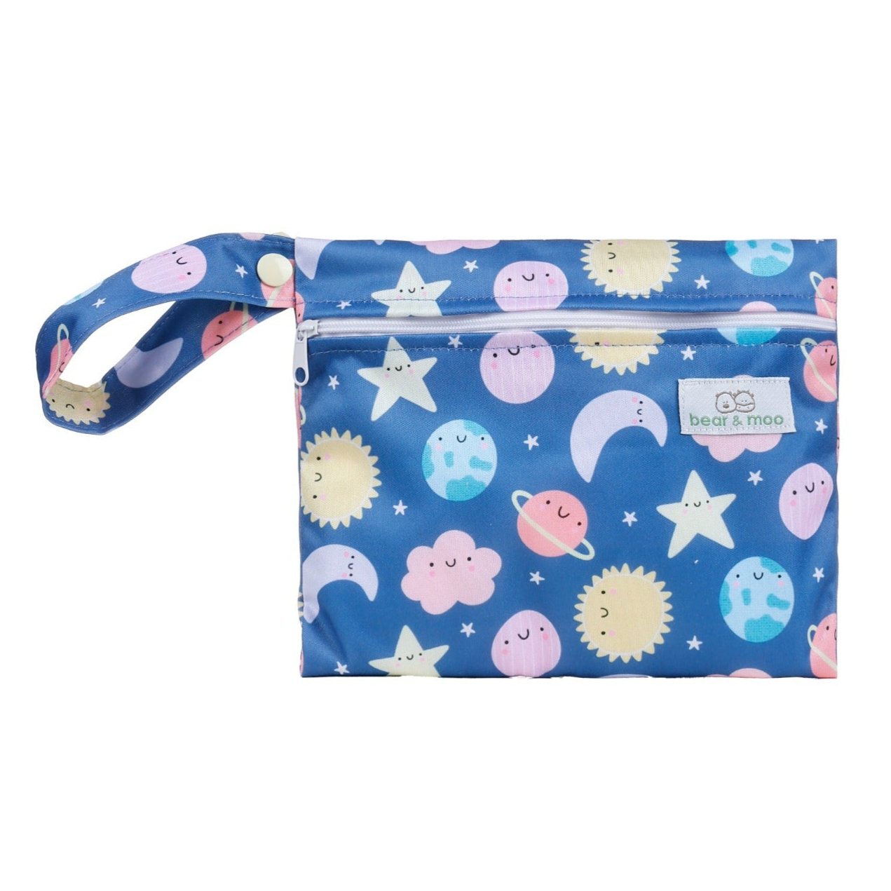 Bear & Moo Reusable PUL Mini Wet Bag