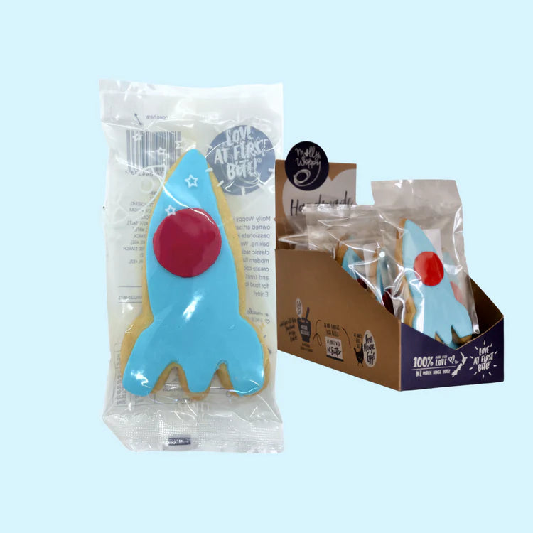 Molly Woppy Shortbread Rocket available at Bear & Moo