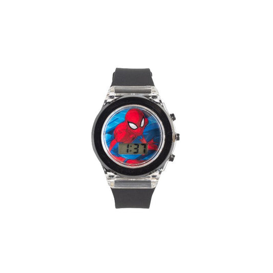 Light Up Spiderman Watch with LCD Face available at Bear & Moo
