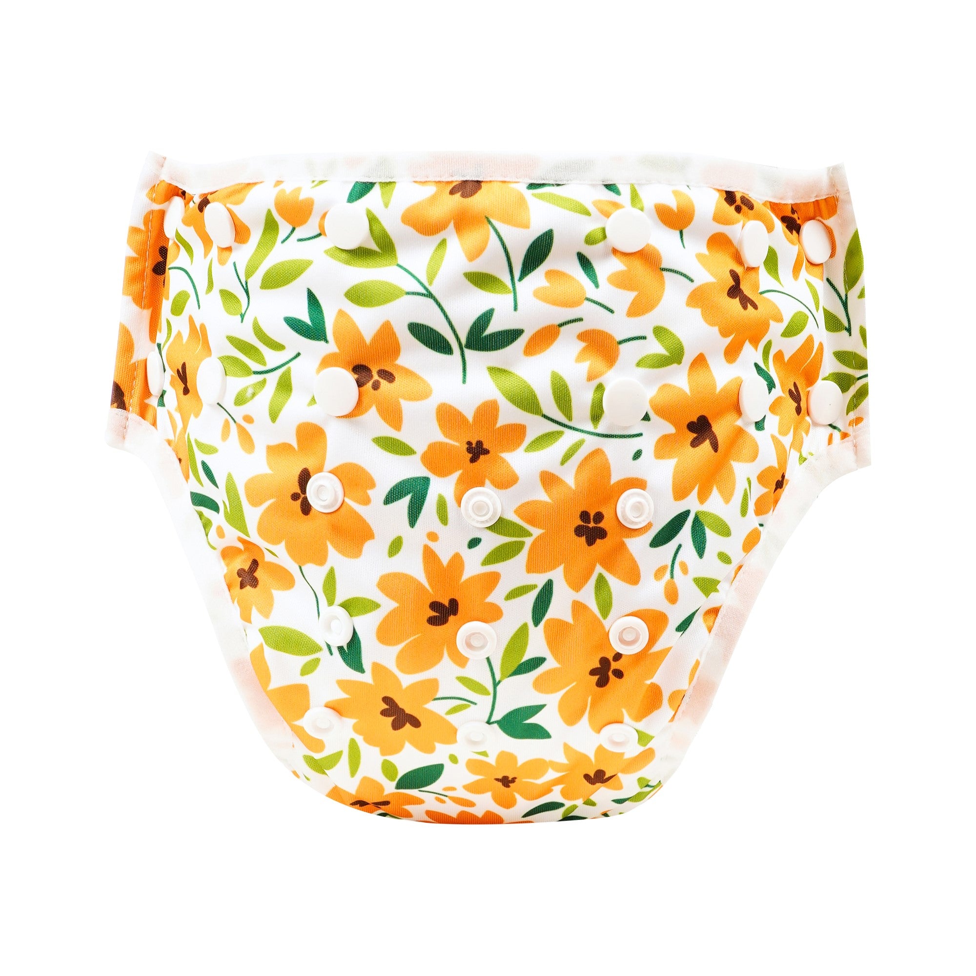 Spring Flora Swim Nappy