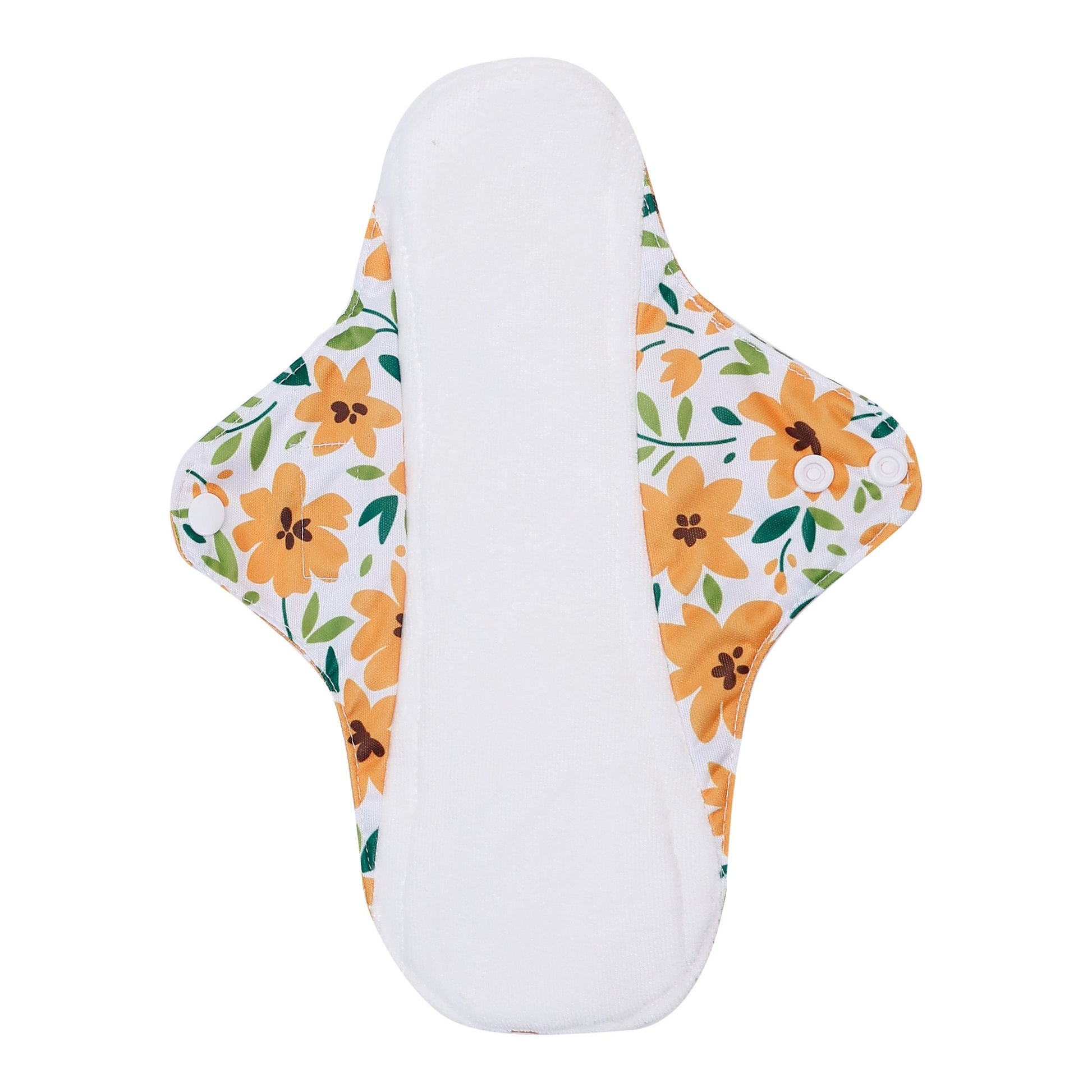 Bear & Moo Large Reusable Sanitary Pad | Spring Flora