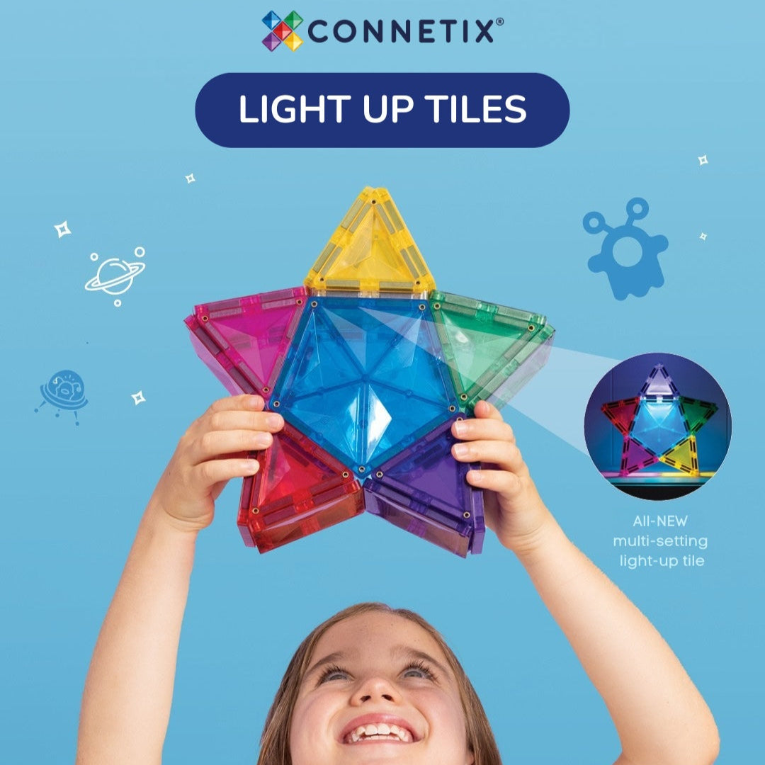 CONNETIX Light Star 28 Piece Pack available at Bear & Moo