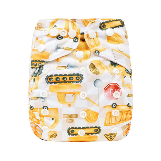 Bear & Moo Reusable Cloth Nappy | One Size Fits Most Reusable Cloth Nappies