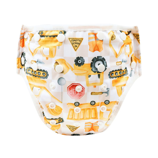 Bear & Moo Reusable Swim Nappy | One Size Fits Most Reusable Swim Nappies