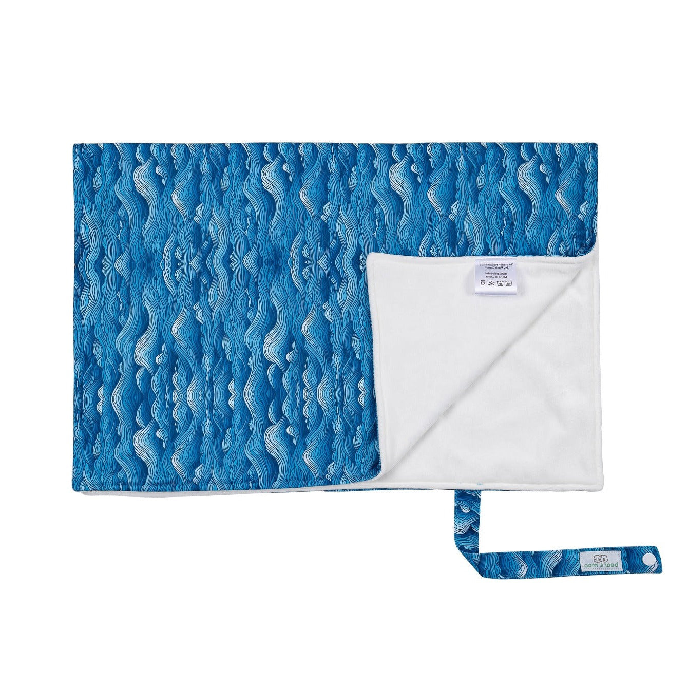 Bear & Moo Stormy Tide Reusable Change Mat