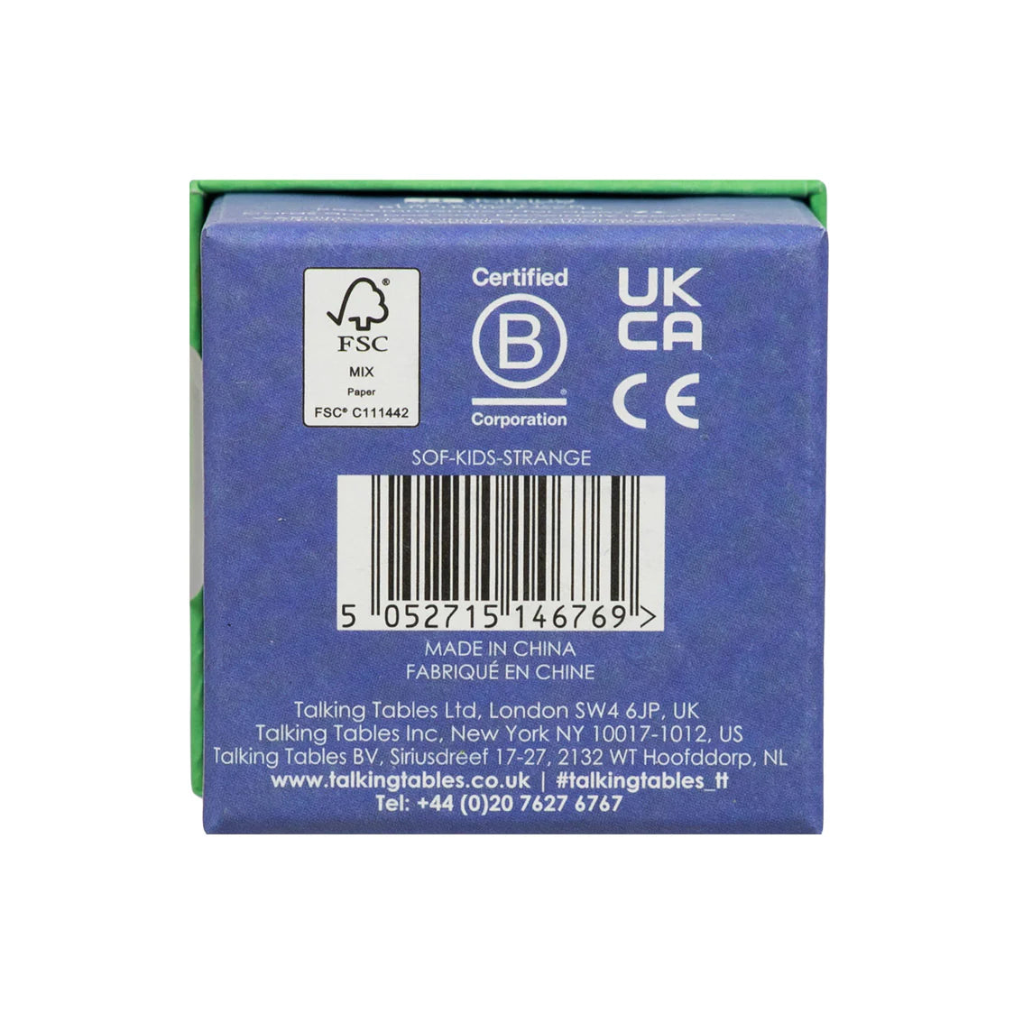 You Monkey Strange But True Trivia Box available at Bear & Moo