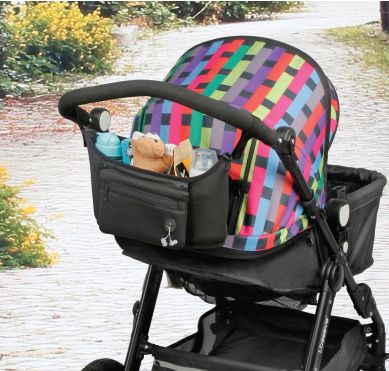 TwoNomads Stroller Organiser available at Bear & Moo