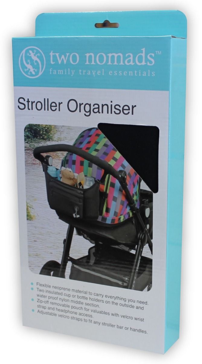 TwoNomads Stroller Organiser available at Bear & Moo