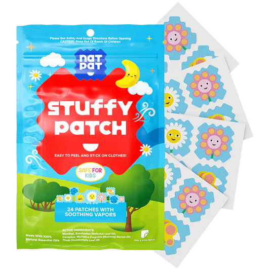 Natural Patch StuffyPatch Congestion Relief Patch available at Bear & Moo