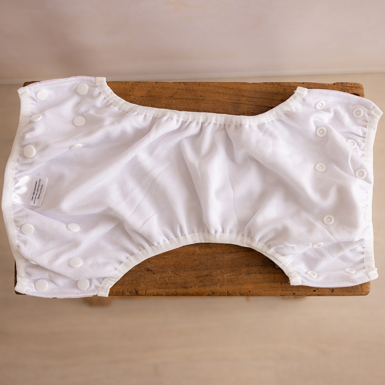 Bear & Moo Reusable Swim Nappy in Monstera