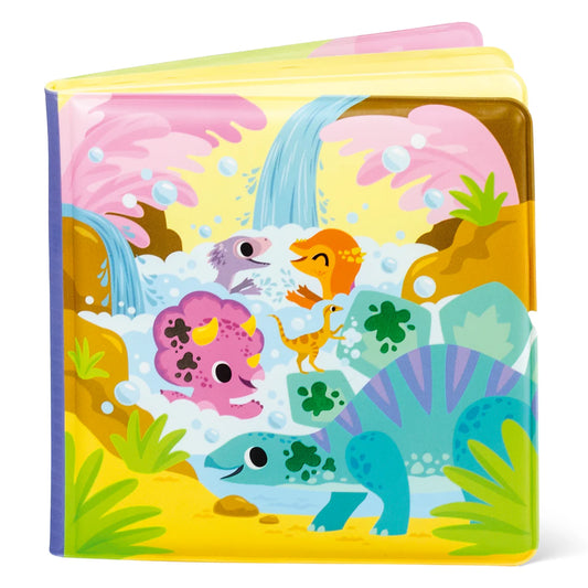 Tiger Tribe Bath Book | Messy Dinosaurs available at Bear & Moo