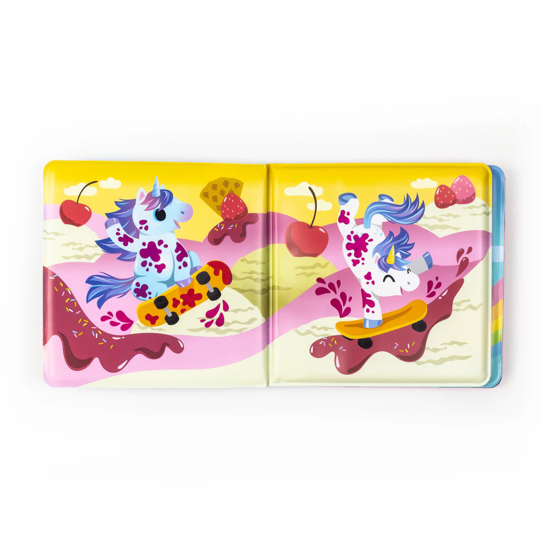 Tiger Tribe Bath Book | Magic Unicorns available at Bear & Moo