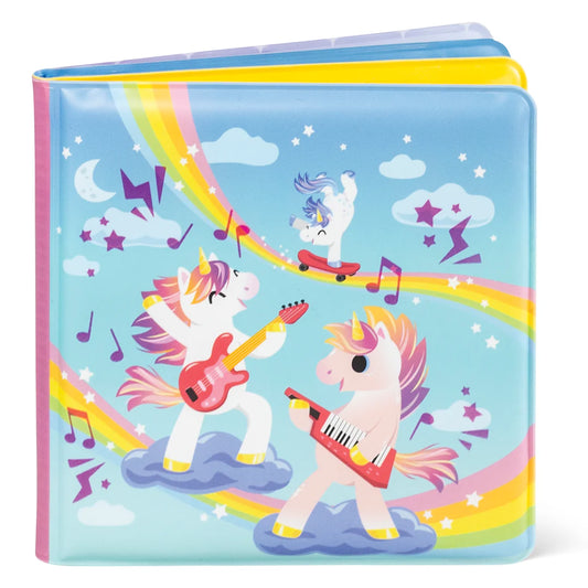 Tiger Tribe Bath Book | Magic Unicorns available at Bear & Moo