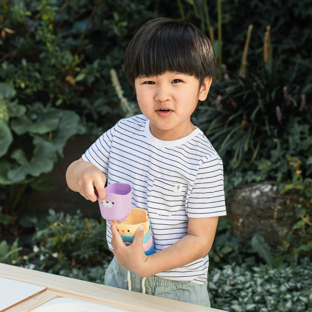 Tiger Tribe Pour & Play | Animal Cups available at Bear & Moo