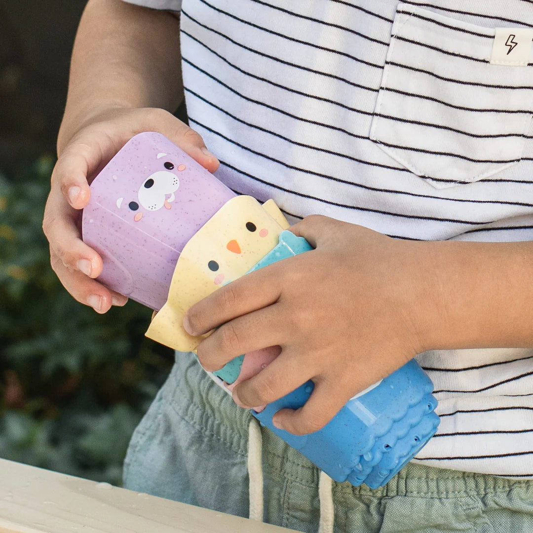 Tiger Tribe Pour & Play | Animal Cups available at Bear & Moo