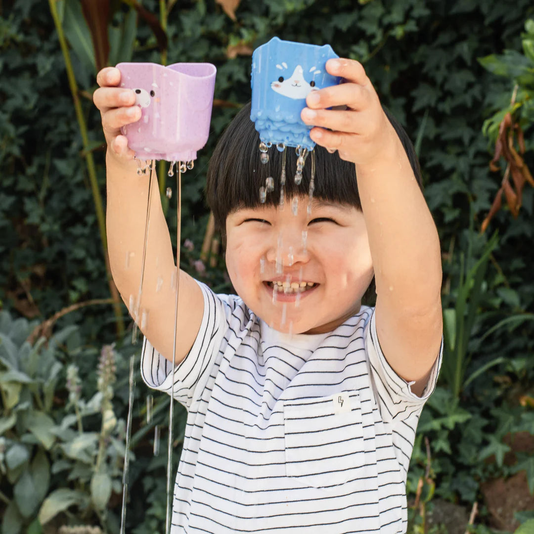 Tiger Tribe Pour & Play | Animal Cups available at Bear & Moo