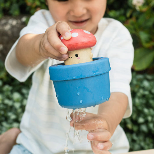 Tiger Tribe Bath Pop-Up | Mushroom available at Bear & Moo