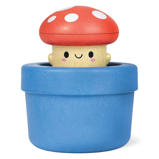 Tiger Tribe Bath Pop-Up | Mushroom available at Bear & Moo