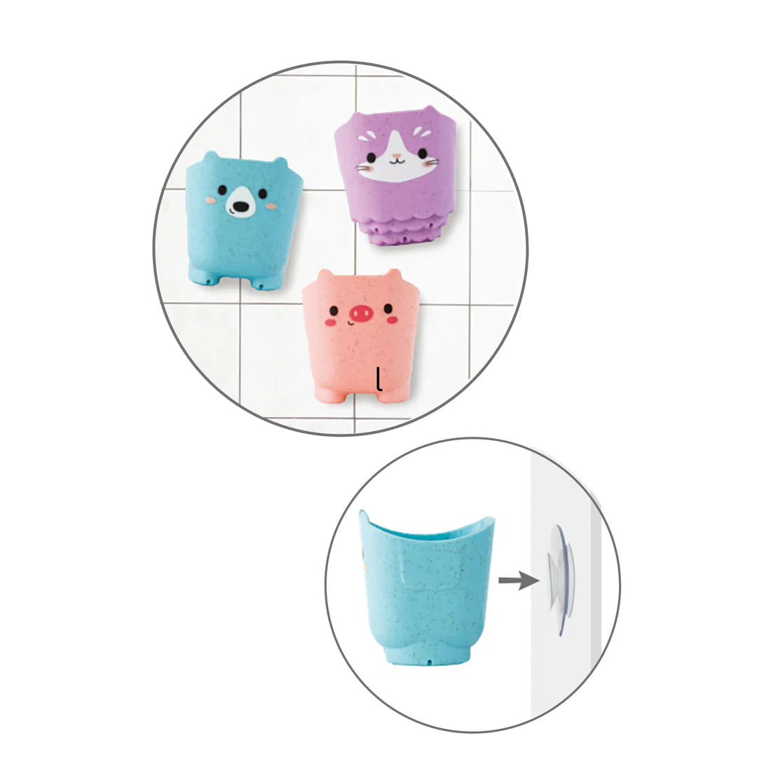 Tiger Tribe Pour & Play | Animal Cups available at Bear & Moo