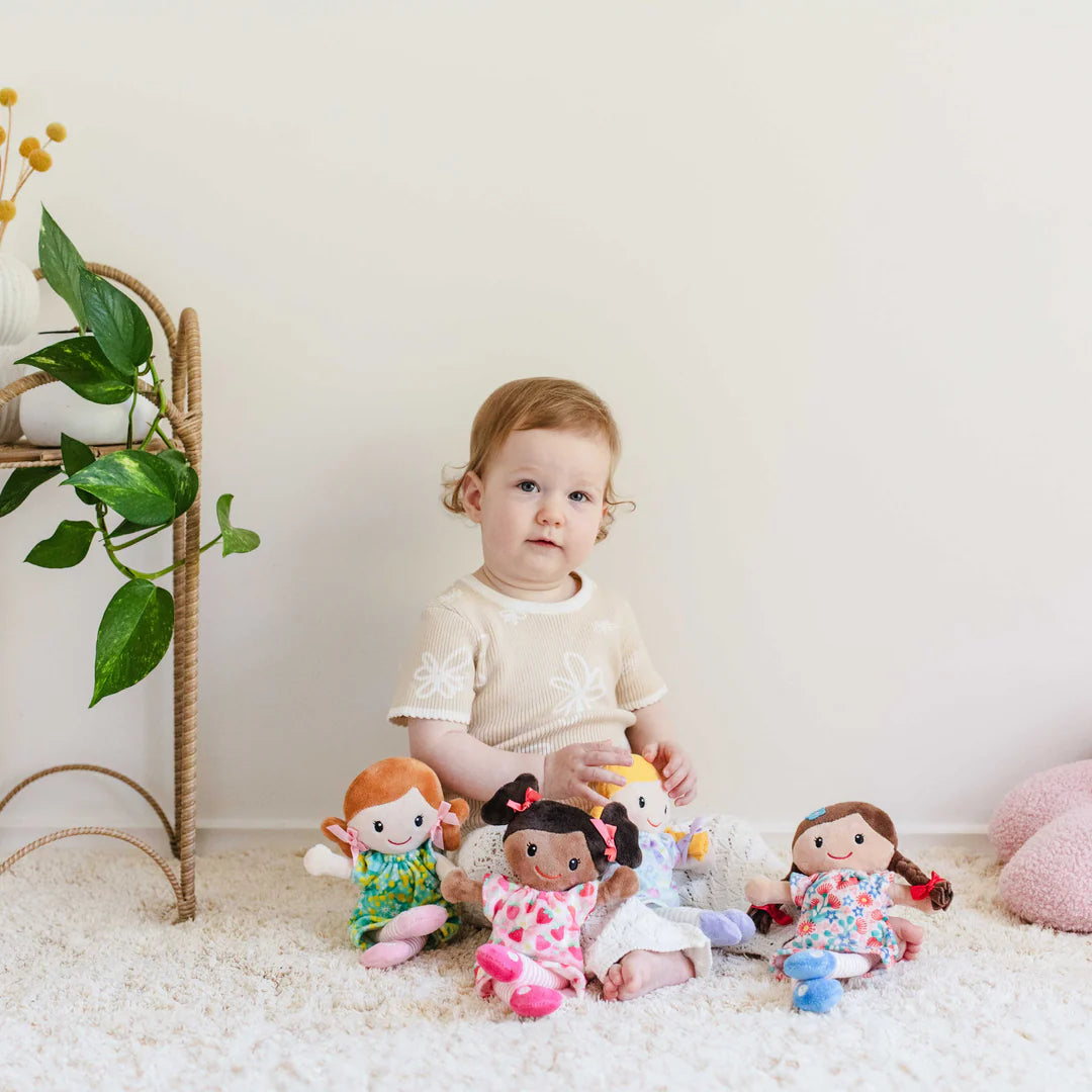Mini Rag Doll | Ava from Tiger Tribe available at Bear & Moo