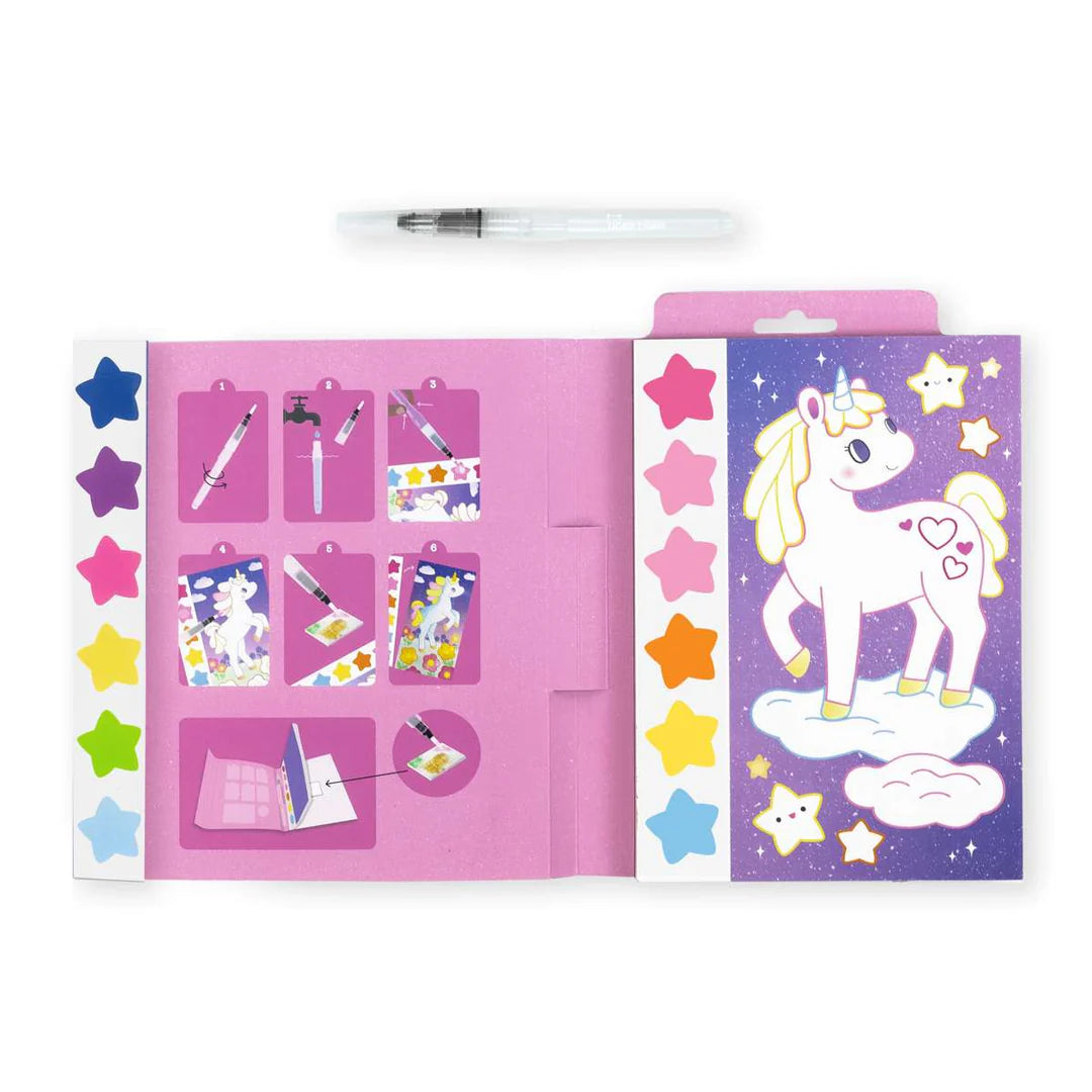 Tiger Tribe Paint A Picture Set | Unicorn Skies available at Bear & Moo