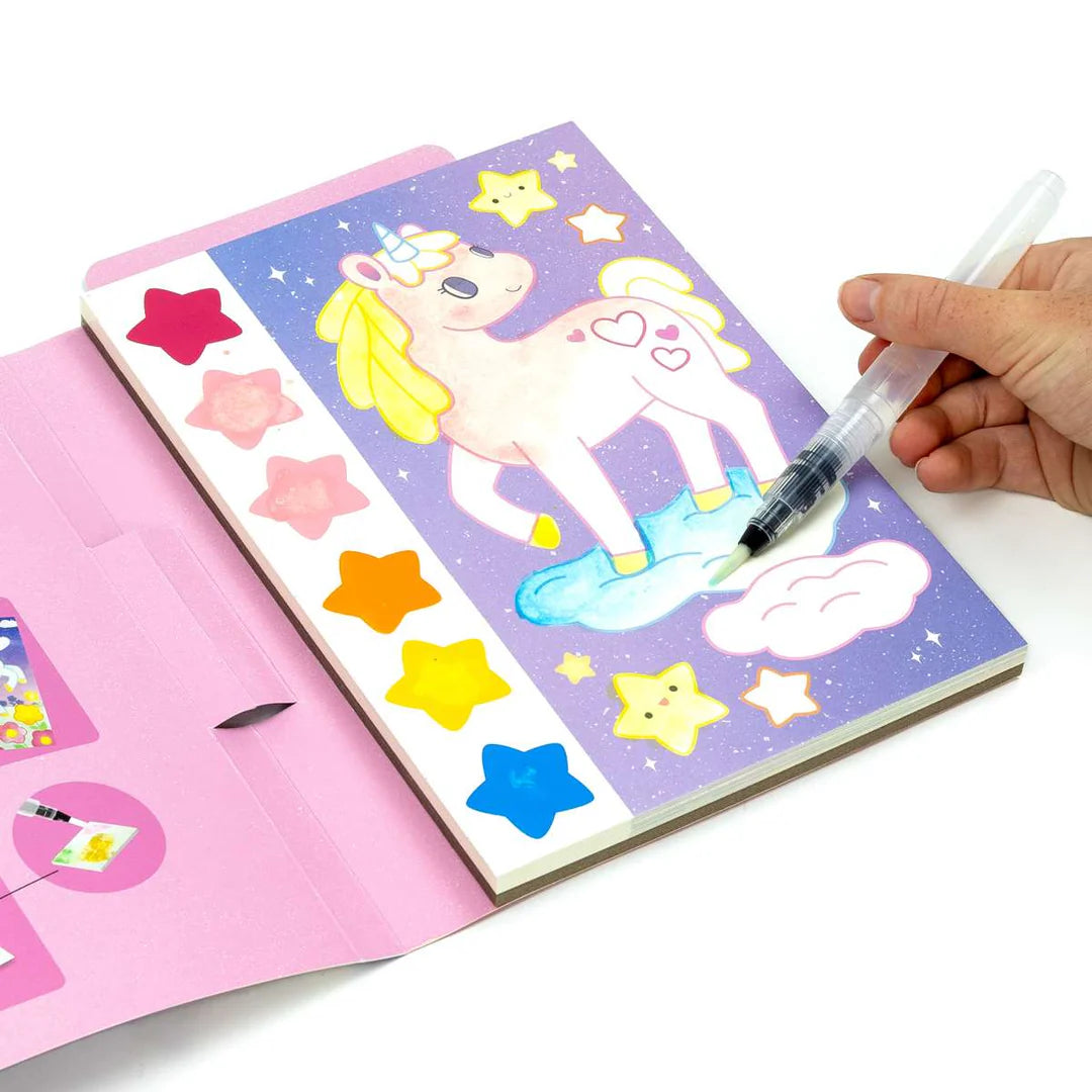 Tiger Tribe Paint A Picture Set | Unicorn Skies available at Bear & Moo