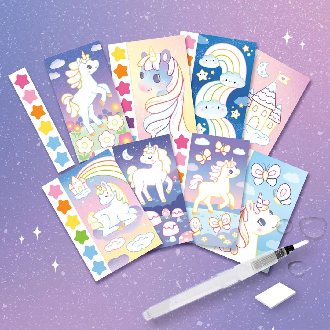 Tiger Tribe Paint A Picture Set | Unicorn Skies available at Bear & Moo