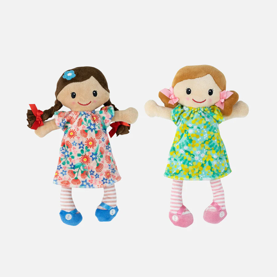 Tiger Tribe Mini Rag Doll | Matilda & Nellieavailable at Bear & Moo