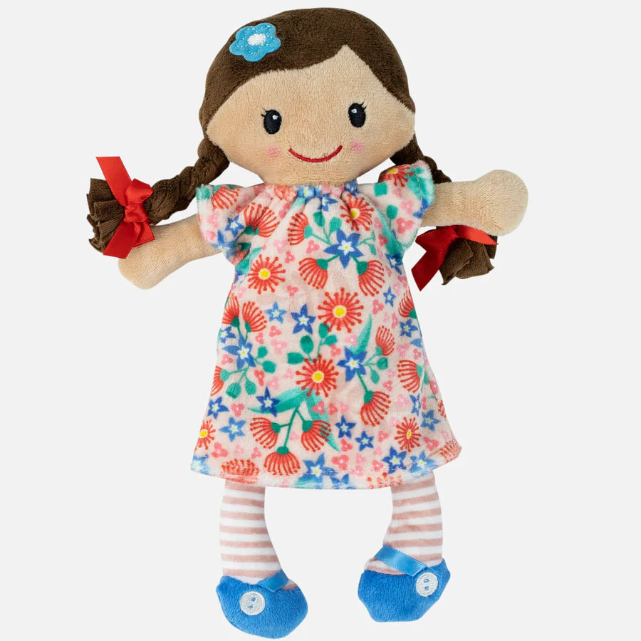 Tiger Tribe Mini Rag Doll | Matilda available at Bear & Moo