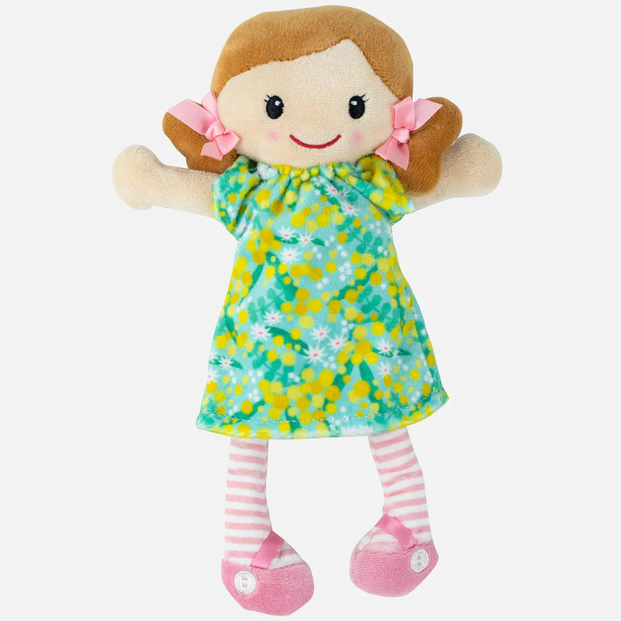 Tiger Tribe Mini Rag Doll | Nellie available at Bear & Moo