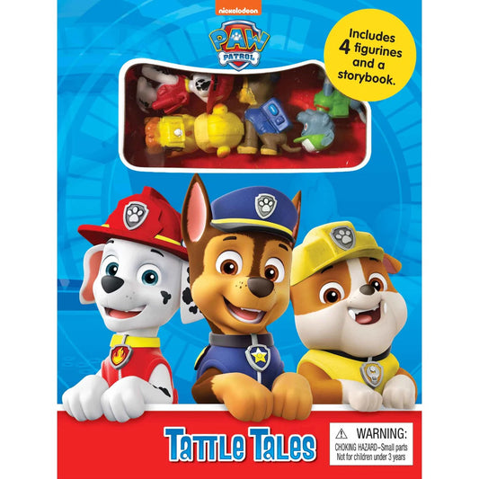 Tattle Tales | Paw Patrol available at Bear & Moo