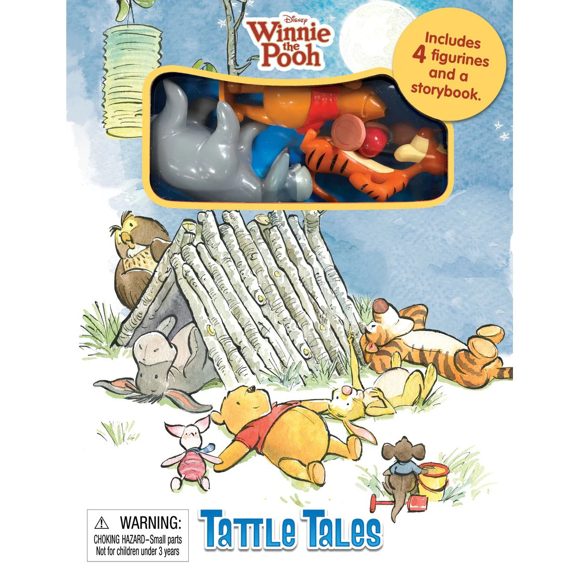 Tattle Tales | Winnie The Pooh available at Bear & Moo