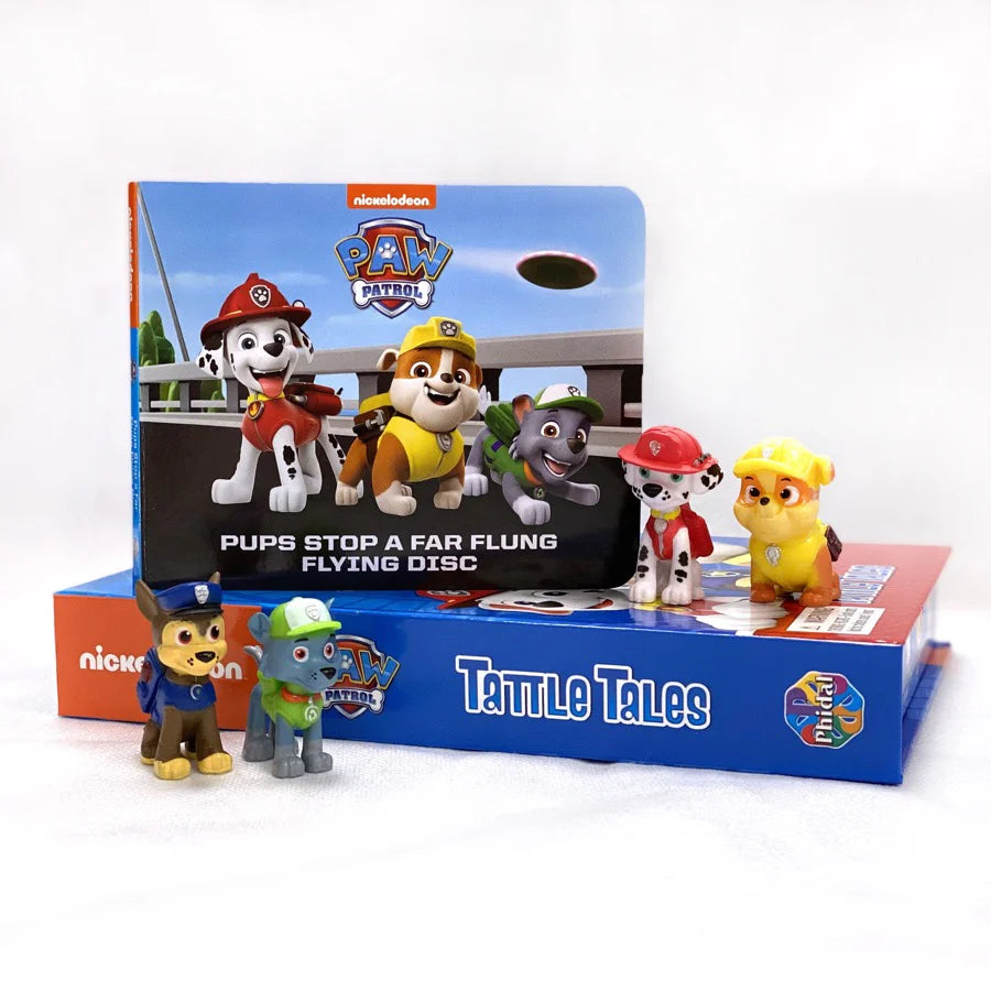 Tattle Tales | Paw Patrol available at Bear & Moo