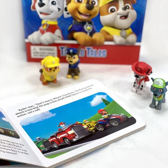 Tattle Tales | Paw Patrol available at Bear & Moo