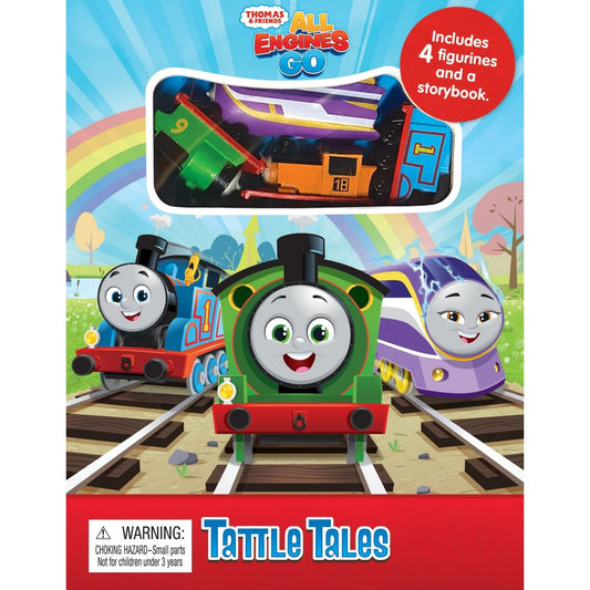 Tattle Tales | Thomas All Engines Go available at Bear & Moo