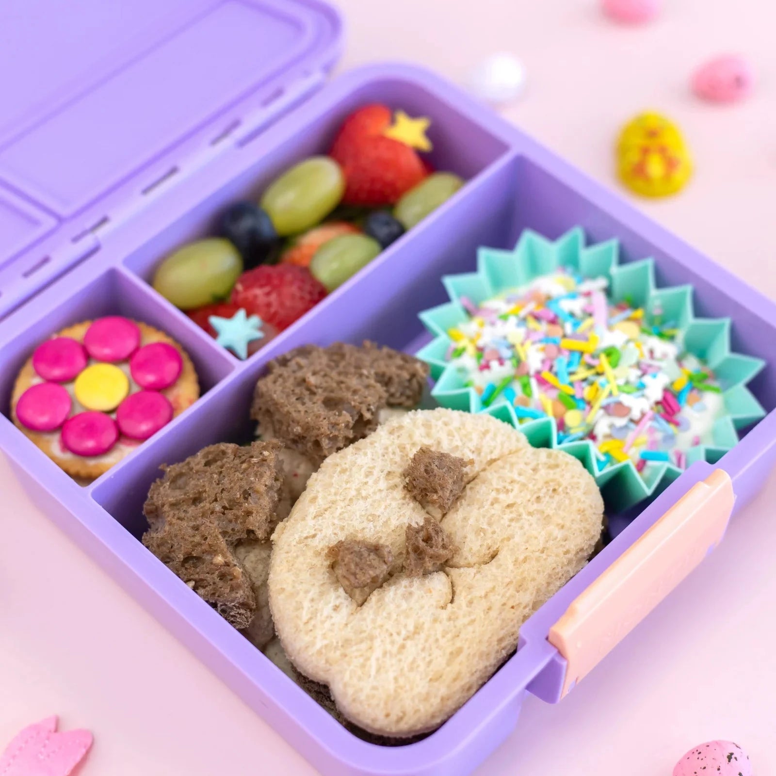 Montii Bento Three Lunch Box available at Bear & Moo