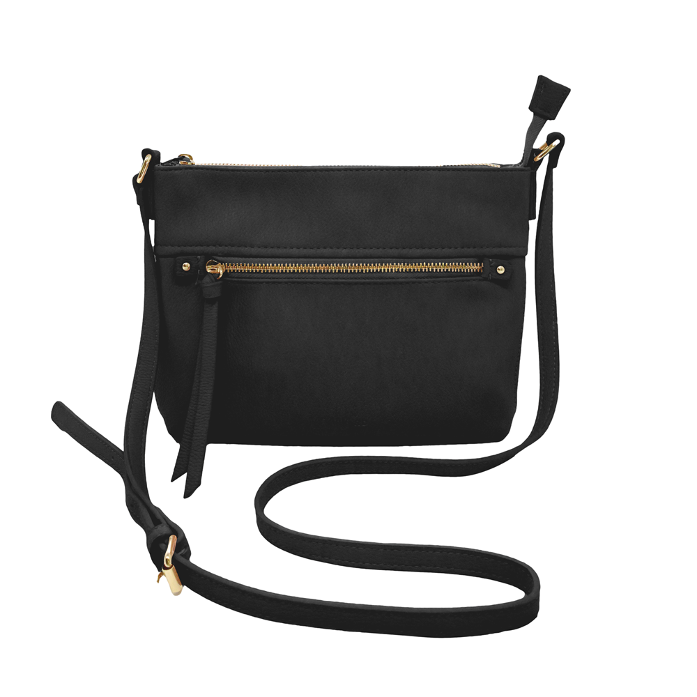 Moana Road The Thorndon Handbag | Black available at Bear & Moo