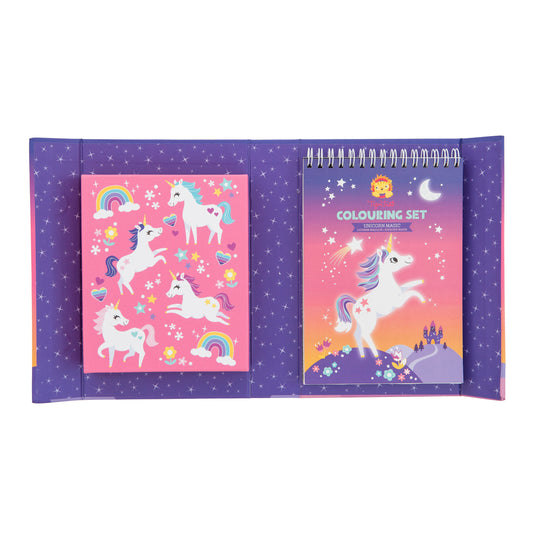 Colouring Set | Unicorn Magic