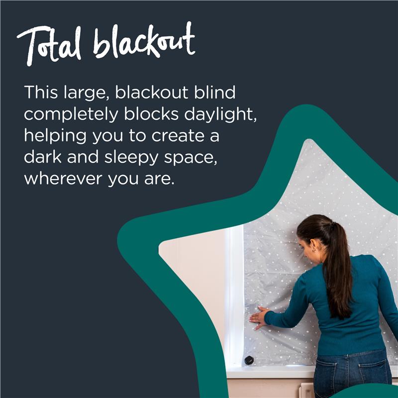 Tommee Tippee Sleeptight™ Portable Blackout Blind available at Bear & Moo