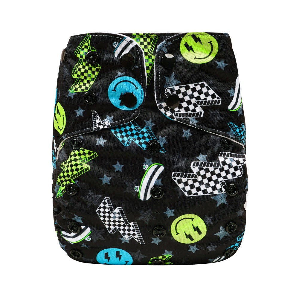 Bear & Moo Reusable Cloth Nappies | Large Reusable Cloth Nappy