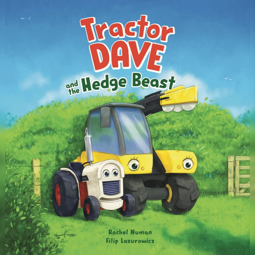 Tractor Dave And The Hedge Beast 